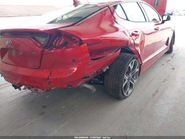 2019 KIA STINGER KNAE35LC5K6050924 Photo 5