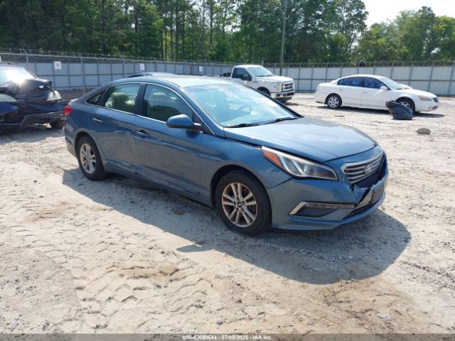 2015 HYUNDAI SONATA 5NPE24AF9FH121941