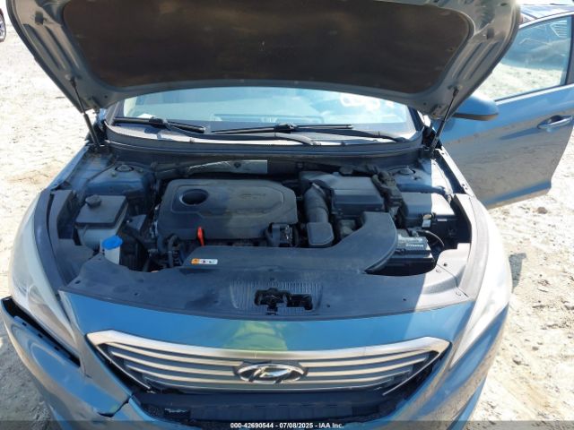 2015 HYUNDAI SONATA 5NPE24AF9FH121941 Photo 9