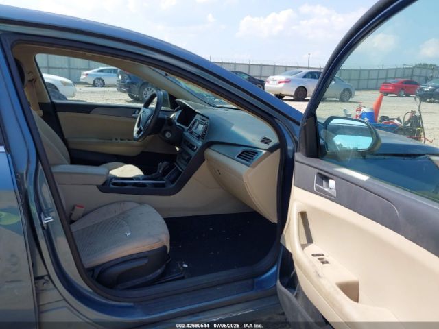 2015 HYUNDAI SONATA 5NPE24AF9FH121941 Photo 4