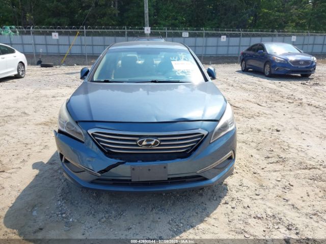 2015 HYUNDAI SONATA 5NPE24AF9FH121941 Photo 5