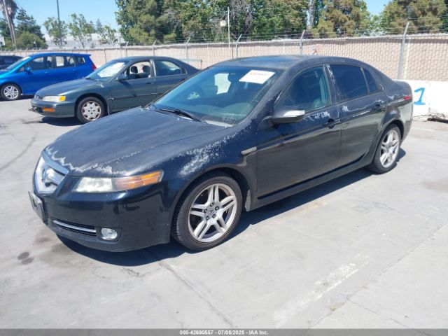 2008 ACURA TL 19UUA66208A018659 Photo 1
