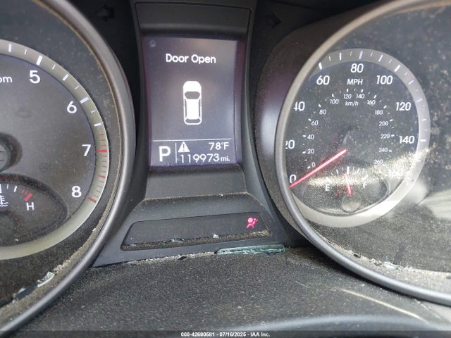 5XYZU3LBXFG264999 Hyundai dohc gdi theta ii