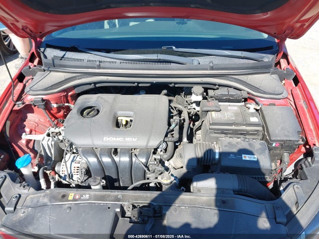 5NPD84LF6JH214058 Hyundai mpi nu