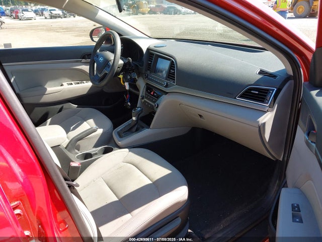 5NPD84LF6JH214058 Hyundai mpi nu