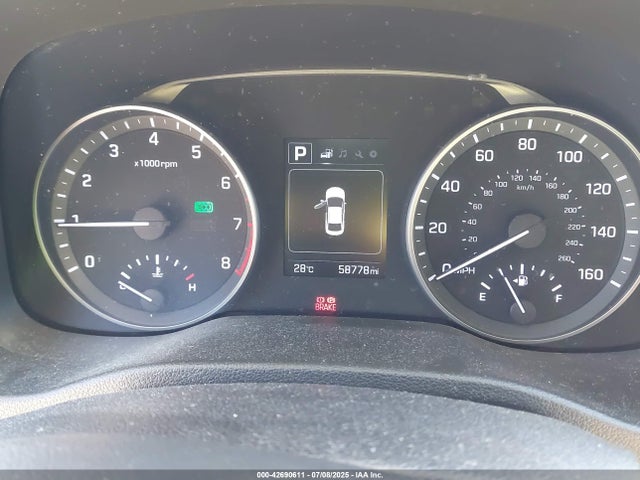 5NPD84LF6JH214058 Hyundai mpi nu