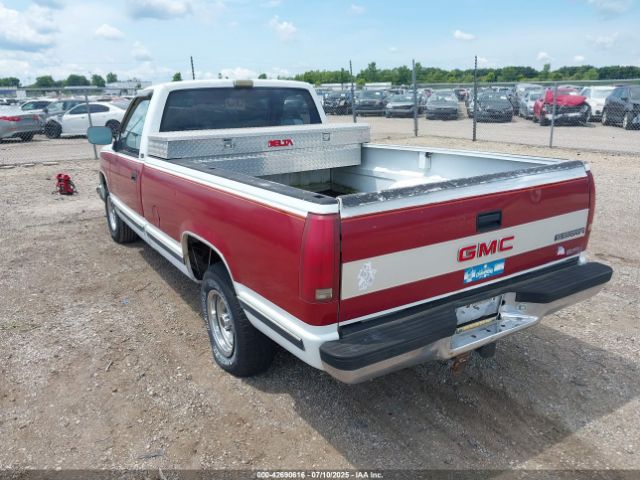 1990 GMC SIERRA 1GTDC14K8LE505513 Photo 2