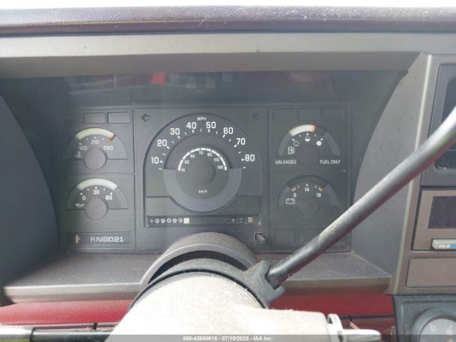1990 GMC SIERRA 1GTDC14K8LE505513 Photo 6