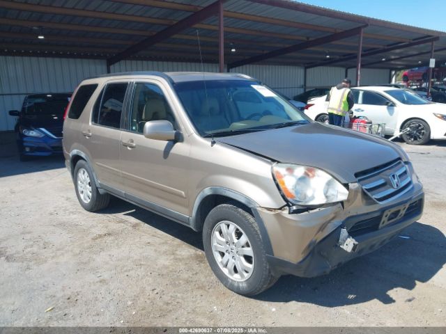 2006 HONDA CR-V JHLRD78986C007523