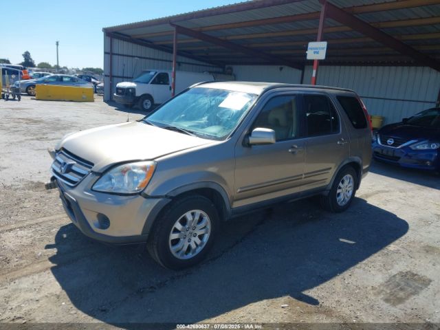 2006 HONDA CR-V JHLRD78986C007523 Photo 1