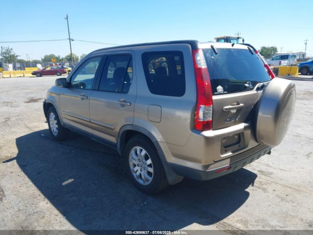 2006 HONDA CR-V JHLRD78986C007523 Photo 2
