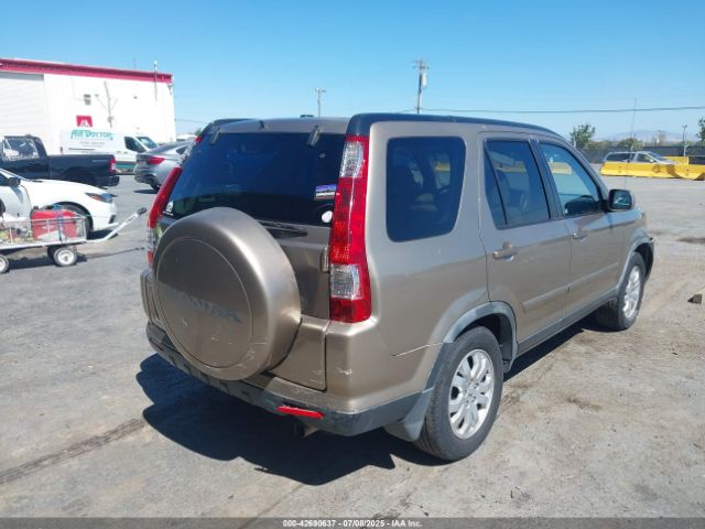 2006 HONDA CR-V JHLRD78986C007523 Photo 3