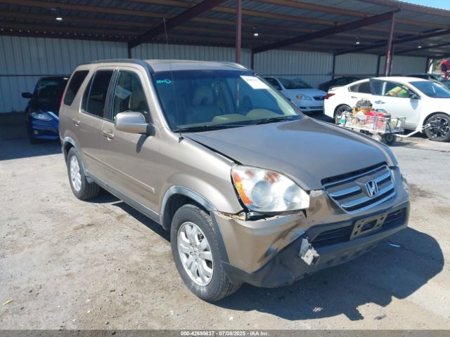 2006 HONDA CR-V JHLRD78986C007523 Photo 5