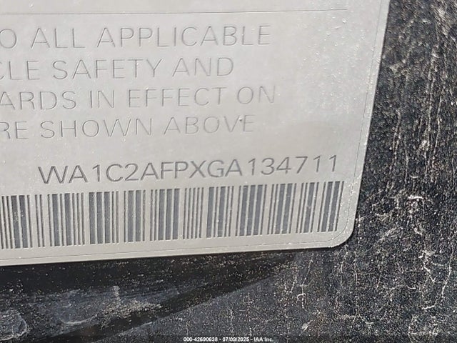2016 AUDI Q5 WA1C2AFPXGA134711 Photo 8