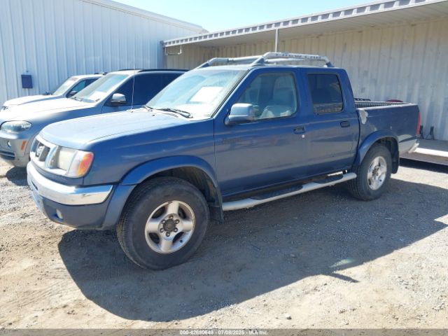 2000 NISSAN FRONTIER 1N6ED27TXYC378601 Photo 1