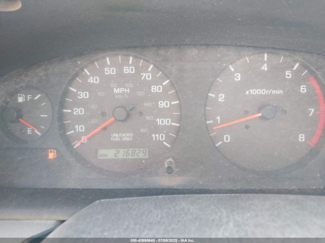 2000 NISSAN FRONTIER 1N6ED27TXYC378601 Photo 6