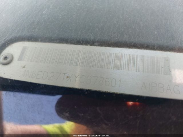 2000 NISSAN FRONTIER 1N6ED27TXYC378601 Photo 8