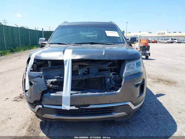 1FM5K7F81JGA43742 Ford 3.5l ti-vct