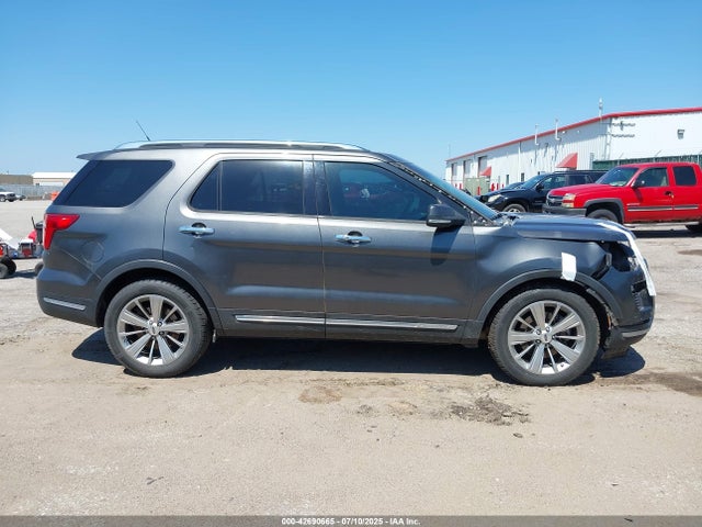 1FM5K7F81JGA43742 Ford 3.5l ti-vct