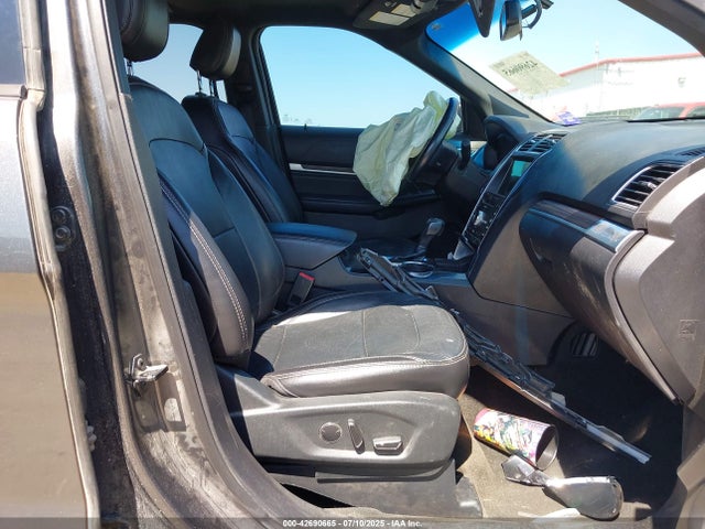 1FM5K7F81JGA43742 Ford 3.5l ti-vct