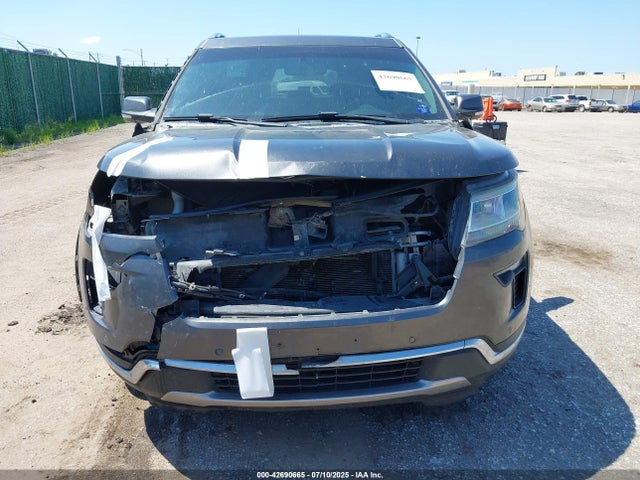 1FM5K7F81JGA43742 Ford 3.5l ti-vct