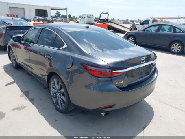 2021 MAZDA MAZDA6 JM1GL1TYXM1615684 Photo 2