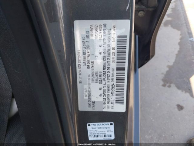 2021 MAZDA MAZDA6 JM1GL1TYXM1615684 Photo 8