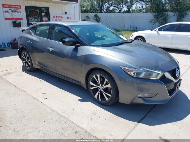 2018 NISSAN MAXIMA 1N4AA6AP3JC398939
