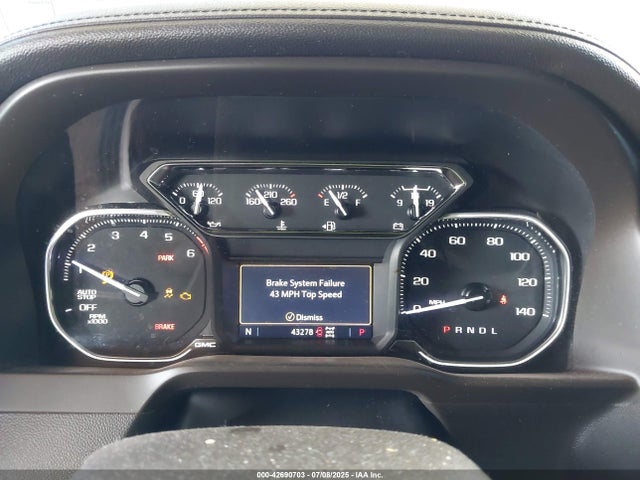 3GTU9DED5LG349388 GMC l84 - di, dfm, alum, gen 5, var 2