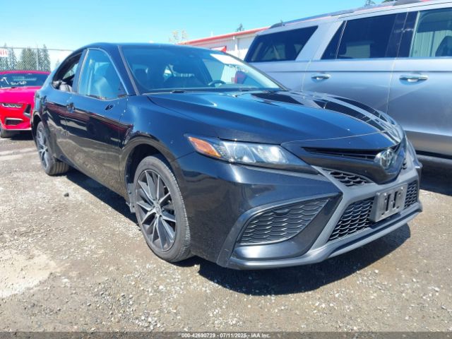 2022 TOYOTA CAMRY 4T1G11AK4NU706403