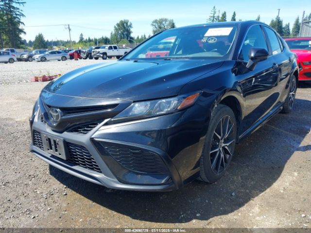2022 TOYOTA CAMRY 4T1G11AK4NU706403 Photo 1