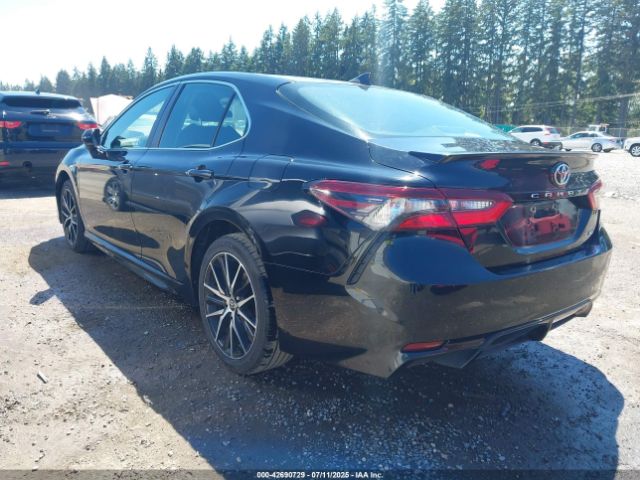 2022 TOYOTA CAMRY 4T1G11AK4NU706403 Photo 2