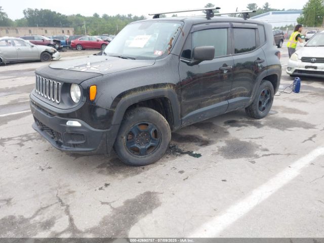 2016 JEEP RENEGADE ZACCJBAW9GPD39479 Photo 1