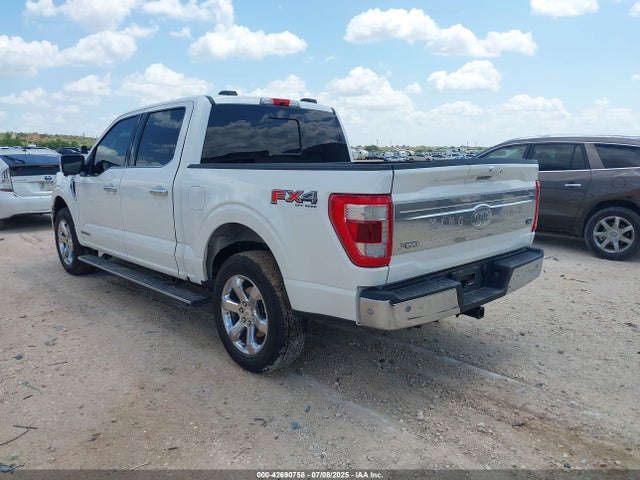 Ford hev 2021 1FTFW1ED9MFC94785 Image 3