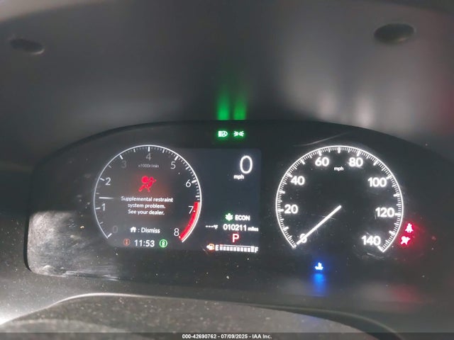 3CZRZ2H54RM734797 Honda k20z5