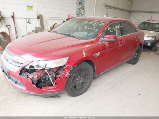 2010 FORD TAURUS 1FAHP2KT4AG113501 Photo 1