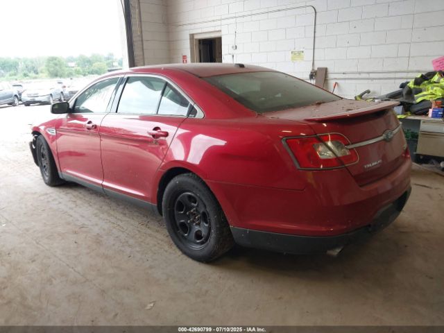 2010 FORD TAURUS 1FAHP2KT4AG113501 Photo 2