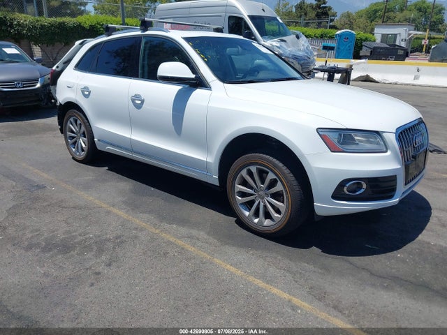 2017 AUDI Q5 WA1C2AFP6HA002143 Photo 0