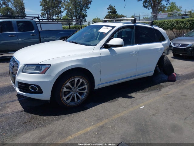 2017 AUDI Q5 WA1C2AFP6HA002143 Photo 1