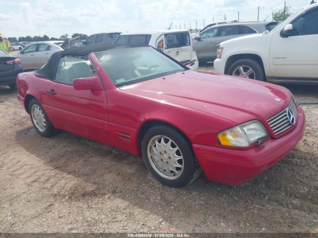 1996 MERCEDES-BENZ SL WDBFA63F2TF130906