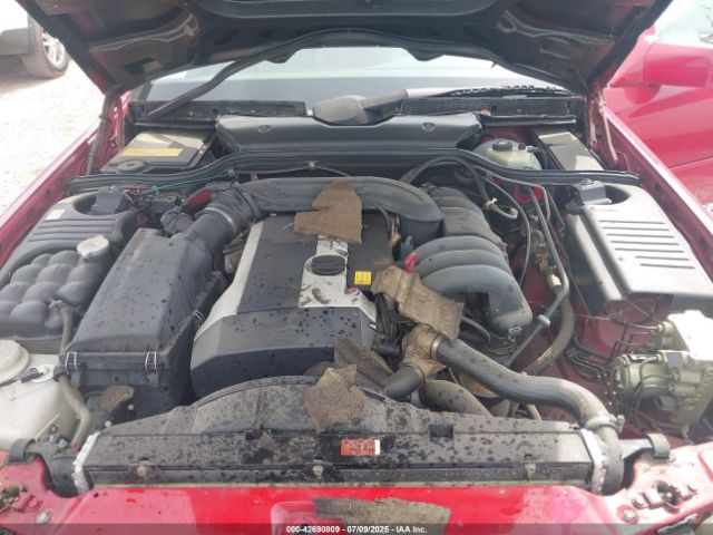 1996 MERCEDES-BENZ SL WDBFA63F2TF130906 Photo 9