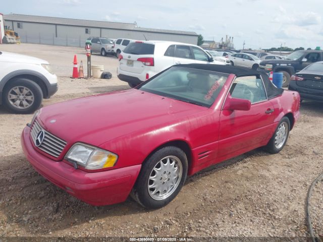 1996 MERCEDES-BENZ SL WDBFA63F2TF130906 Photo 1