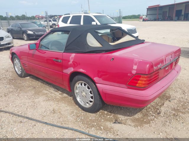 1996 MERCEDES-BENZ SL WDBFA63F2TF130906 Photo 2