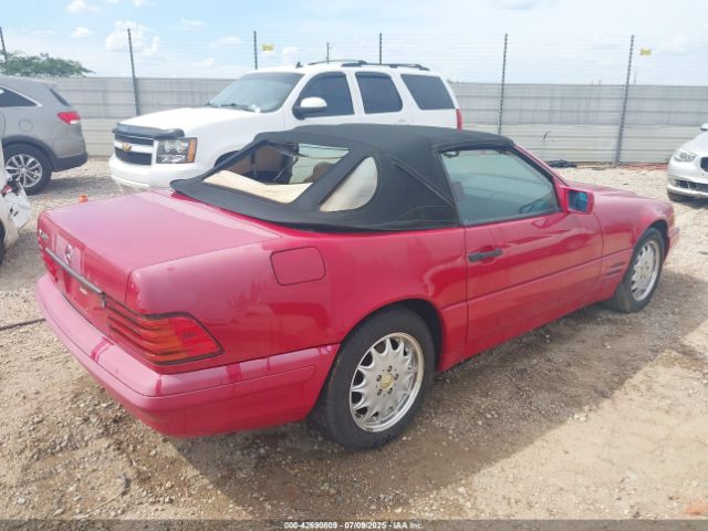 1996 MERCEDES-BENZ SL WDBFA63F2TF130906 Photo 3