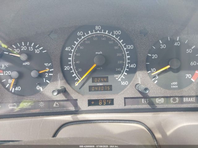 1996 MERCEDES-BENZ SL WDBFA63F2TF130906 Photo 6