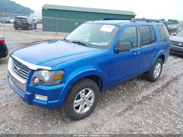 2010 FORD EXPLORER 1FMEU7DE9AUA80400 Photo 1