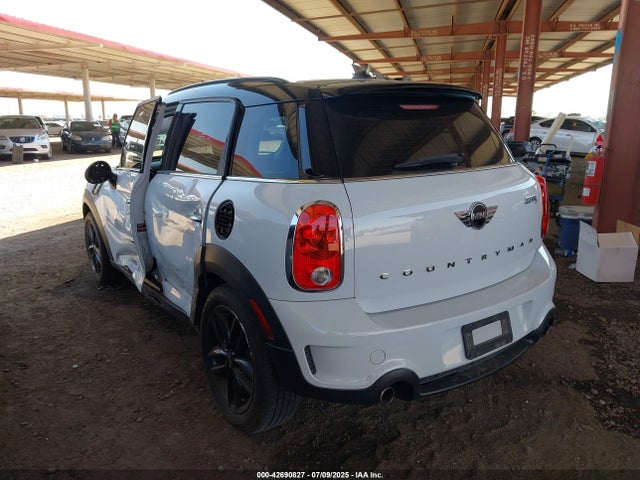 2013 MINI COUNTRYMAN WMWZC3C54DWP24250 Photo 2