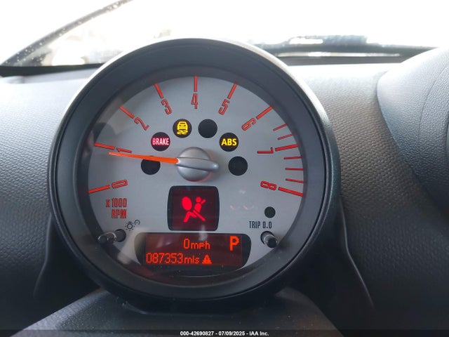 2013 MINI COUNTRYMAN WMWZC3C54DWP24250 Photo 6