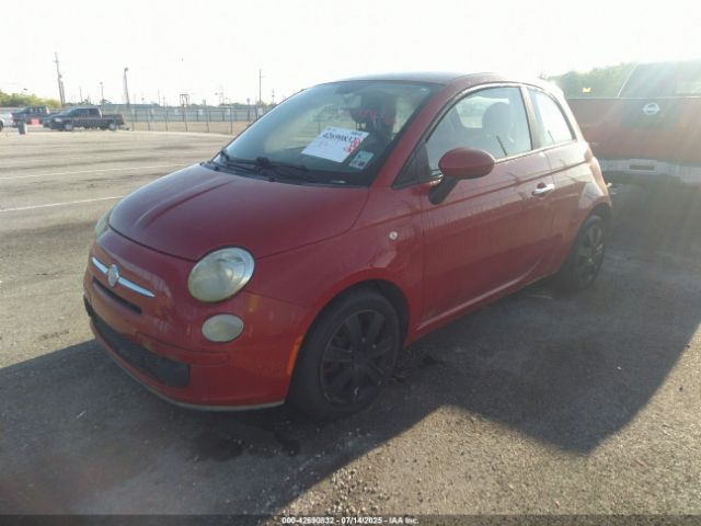 2013 FIAT 500 3C3CFFAR9DT583841 Photo 1