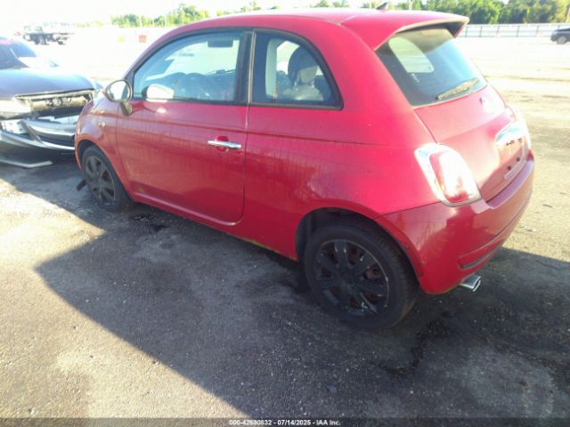 2013 FIAT 500 3C3CFFAR9DT583841 Photo 2
